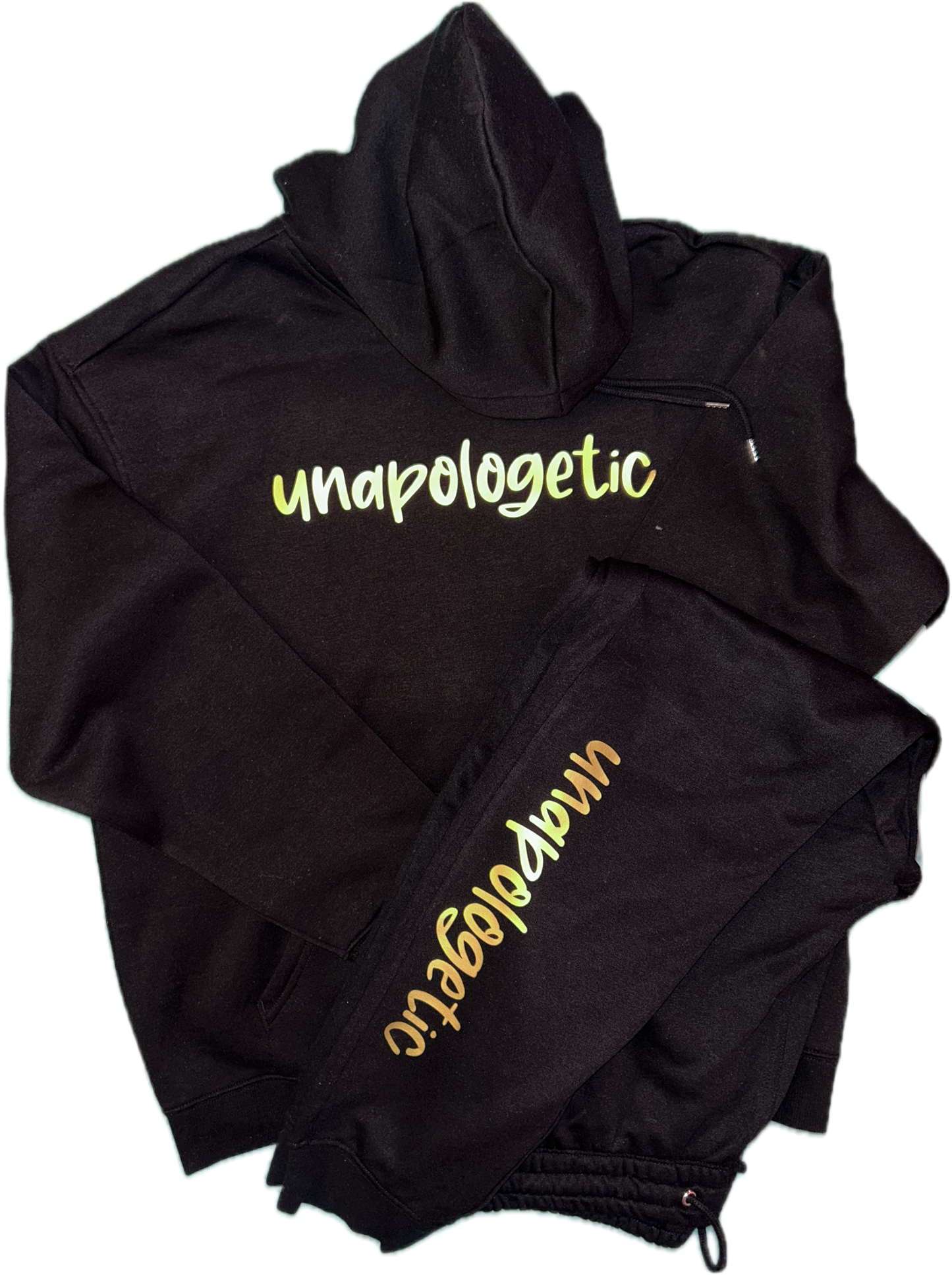 Unapologetic sweatsuit