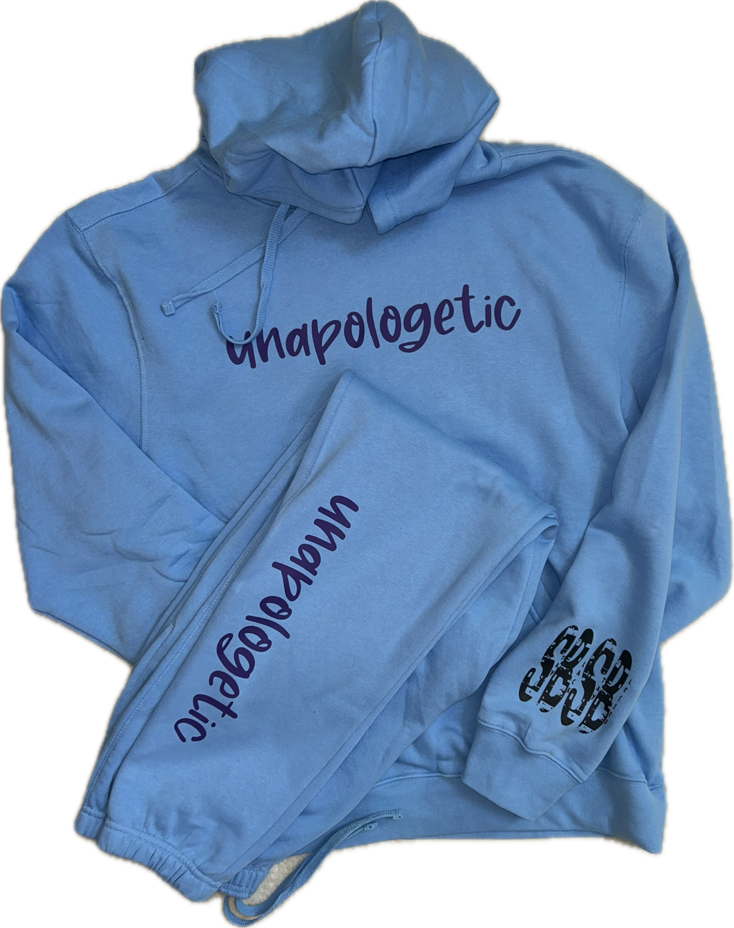 Unapologetic sweatsuit