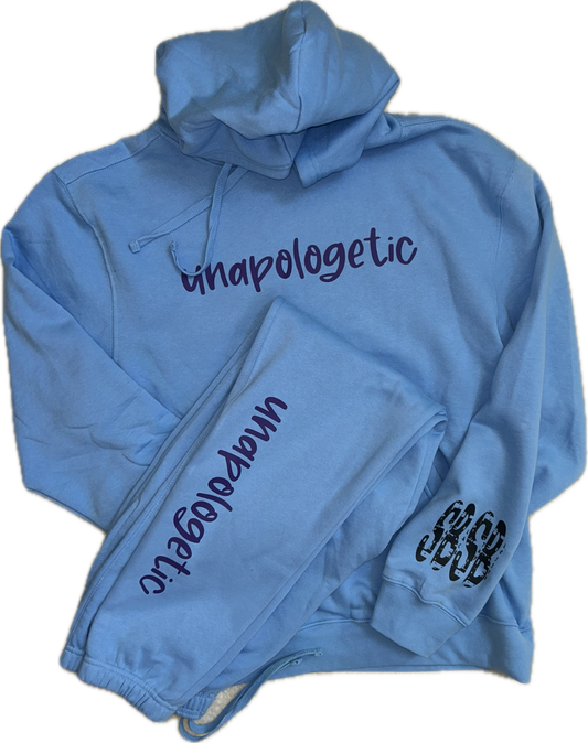 Unapologetic sweatsuit