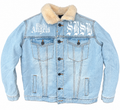 SBSB Lamb Blue Jean Jacket