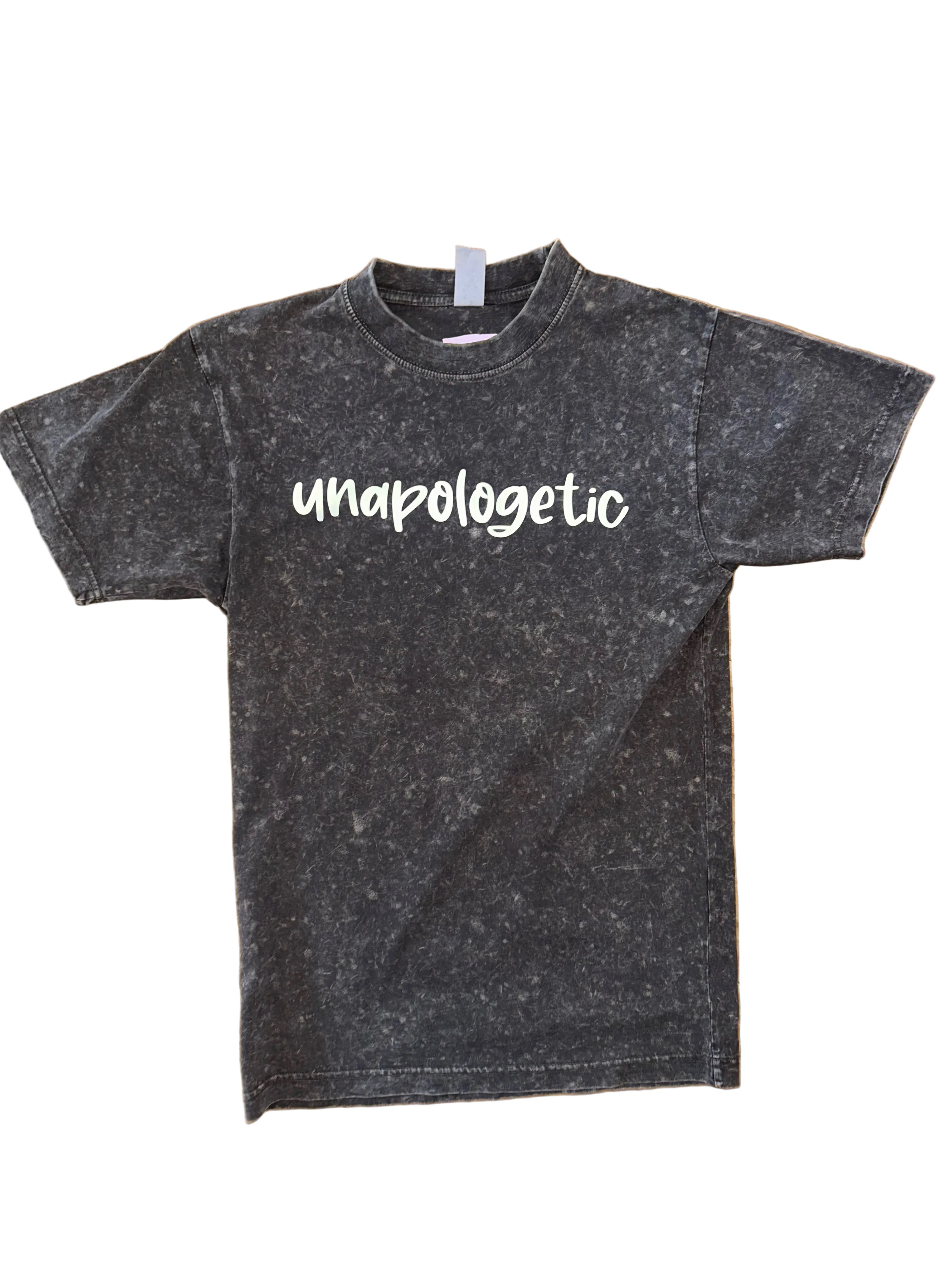 Unapologetic brown acid wash