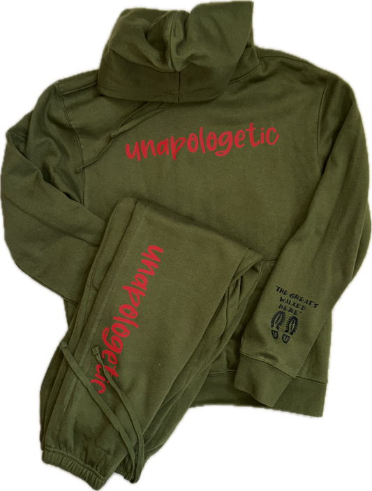 Unapologetic sweatsuit