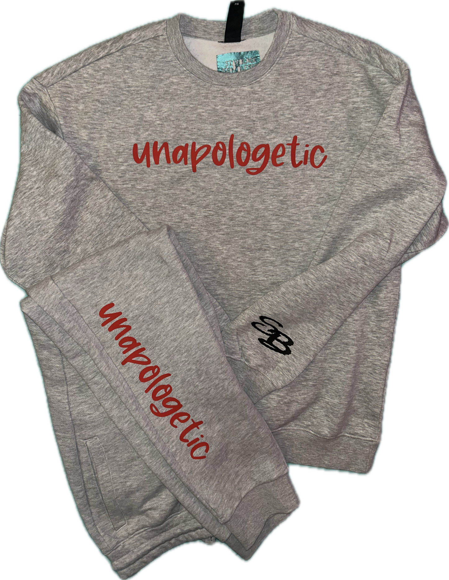 Unapologetic crewneck sweatsuit