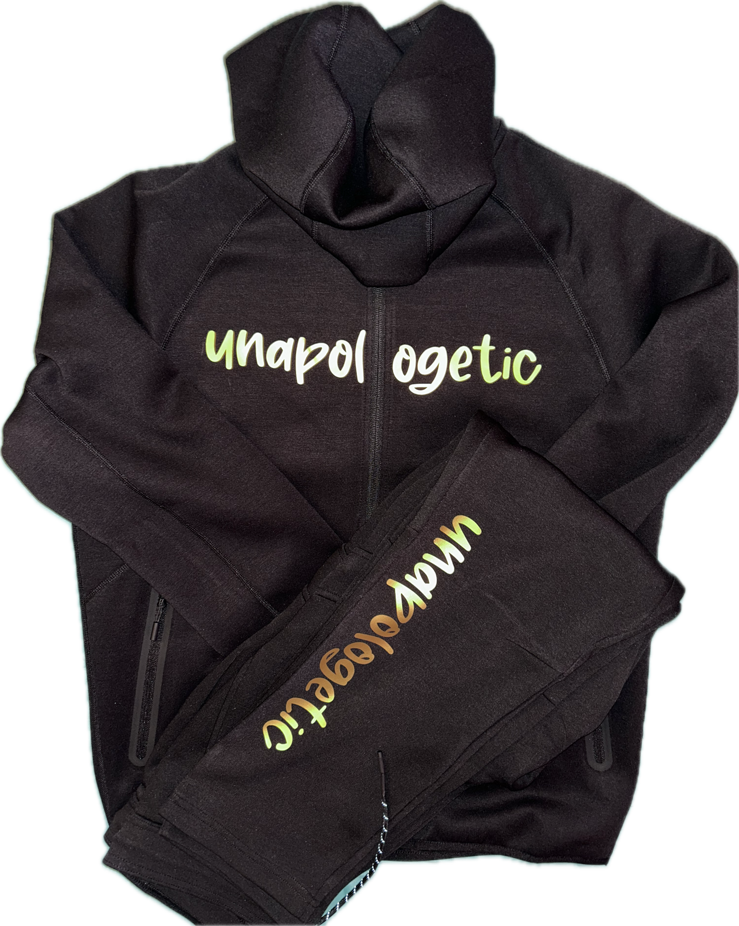 Unapologetic tech sweatsuit