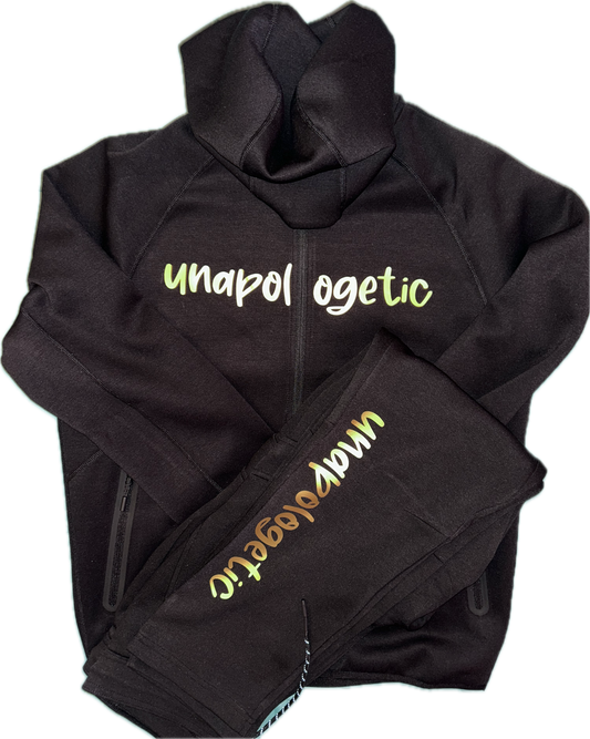 Unapologetic tech sweatsuit