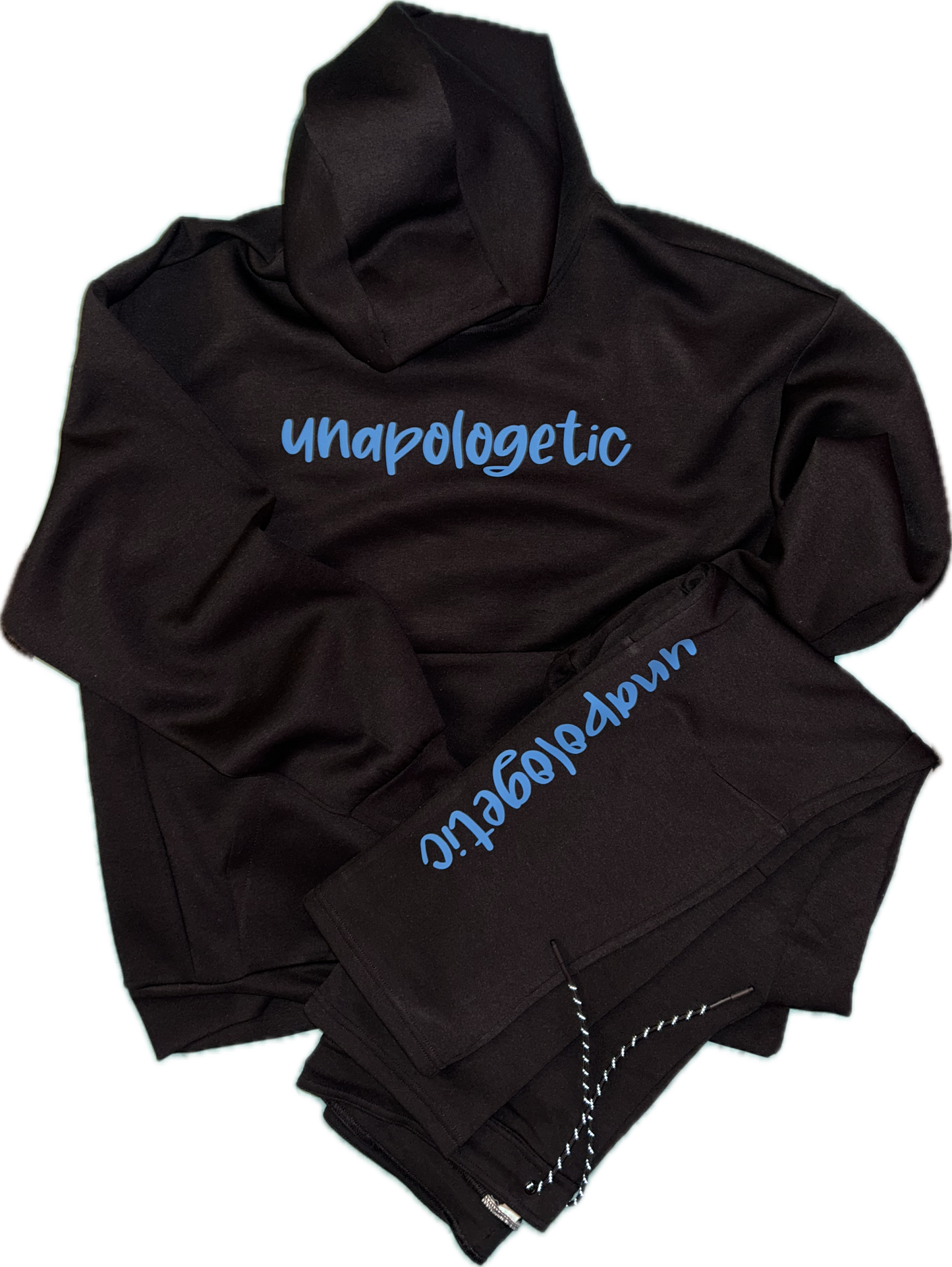 Unapologetic sweatsuit