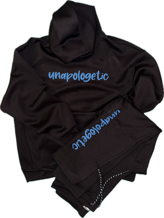 Unapologetic sweatsuit