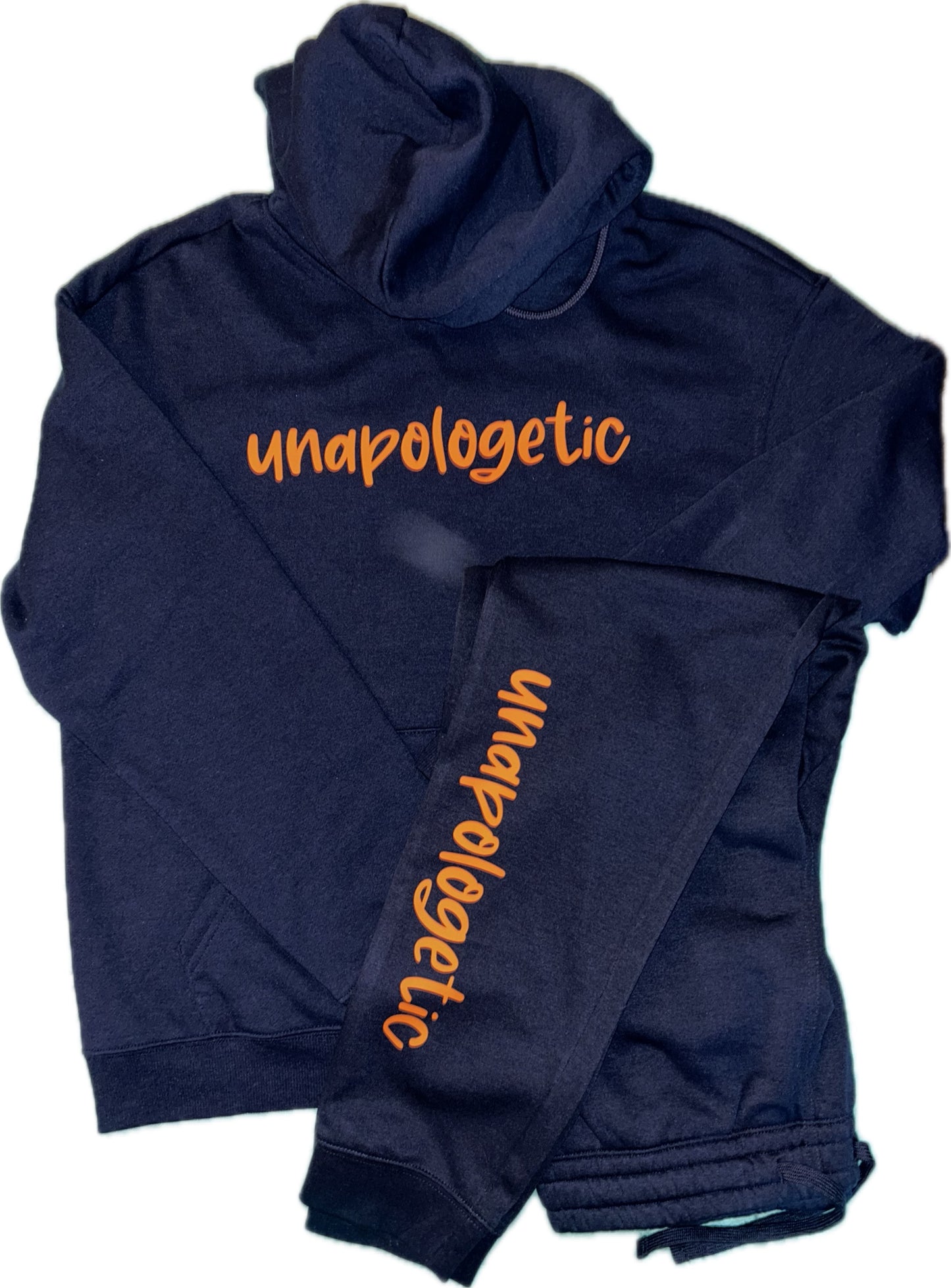 Unapologetic sweatsuit