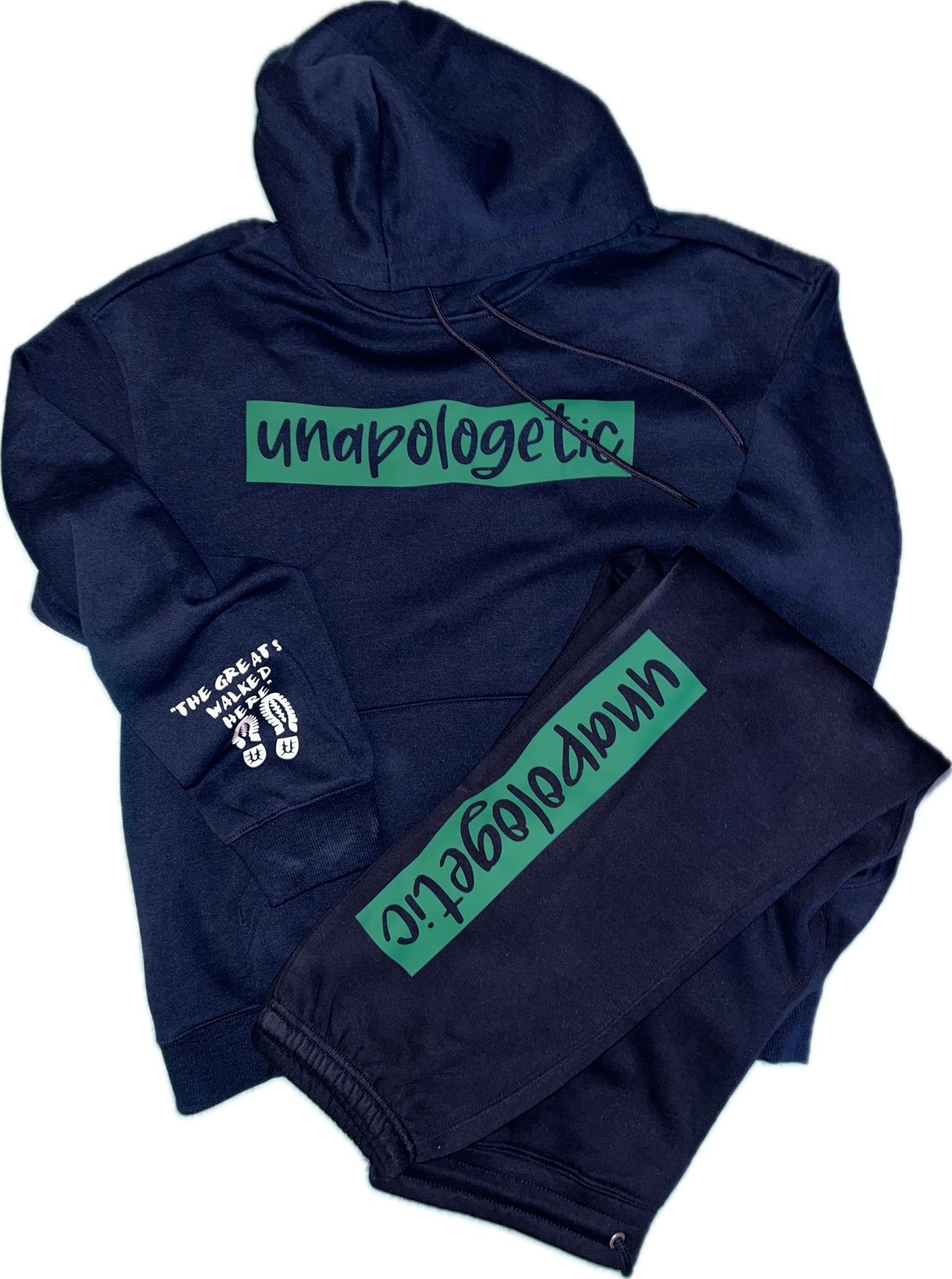 Unapologetic sweatsuit