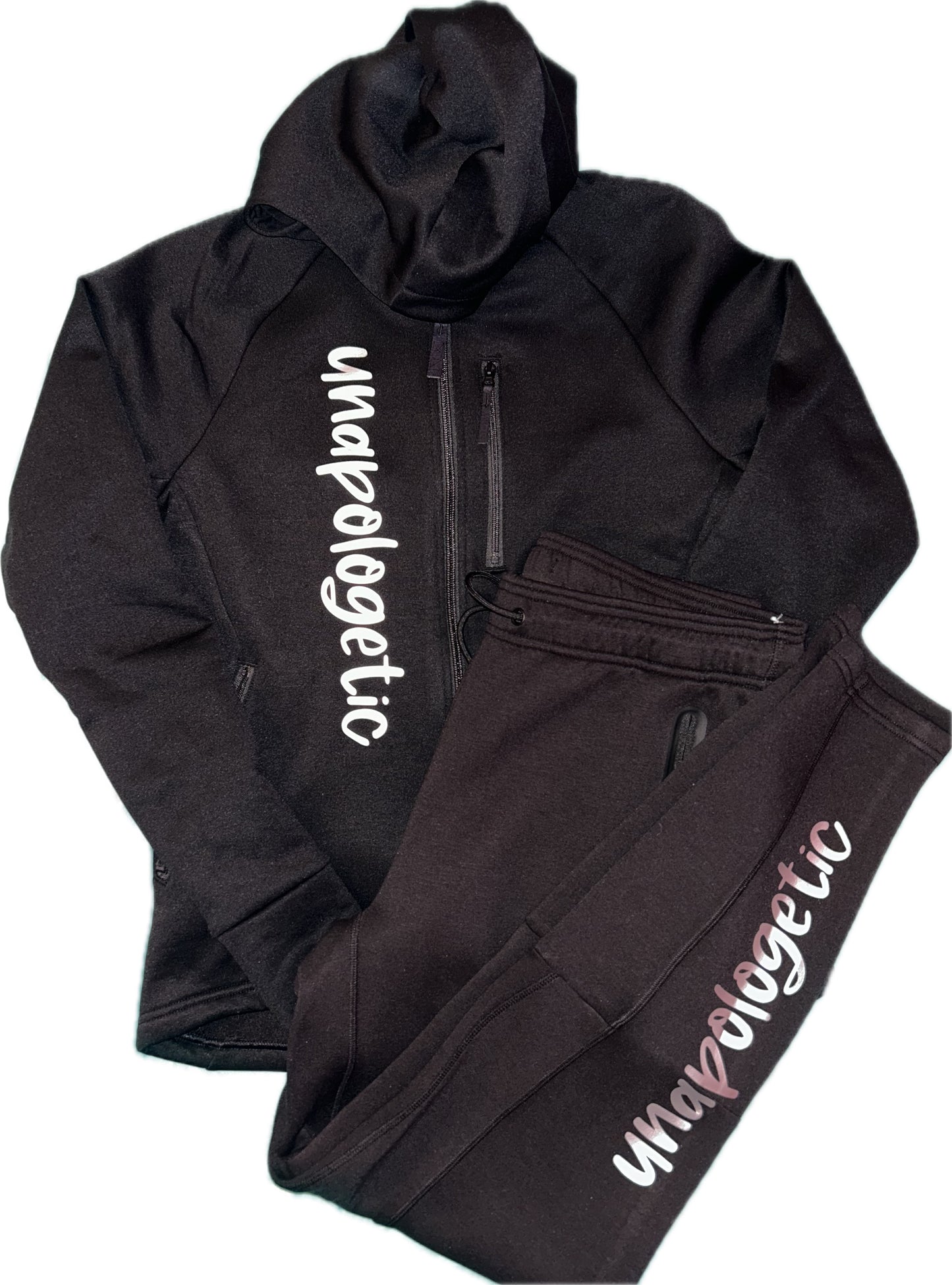 Unapologetic sweatsuit