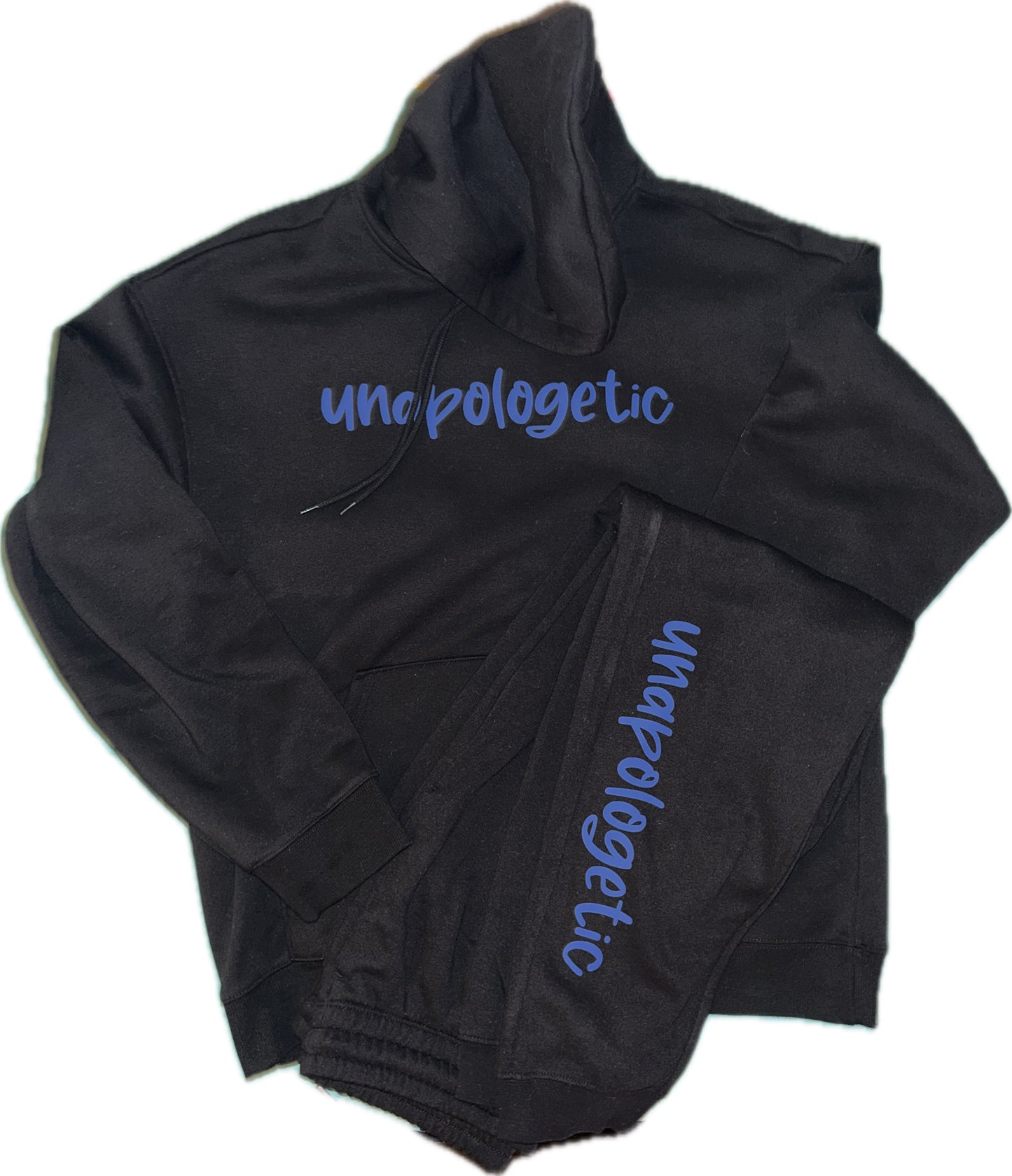 Unapologetic sweatsuit