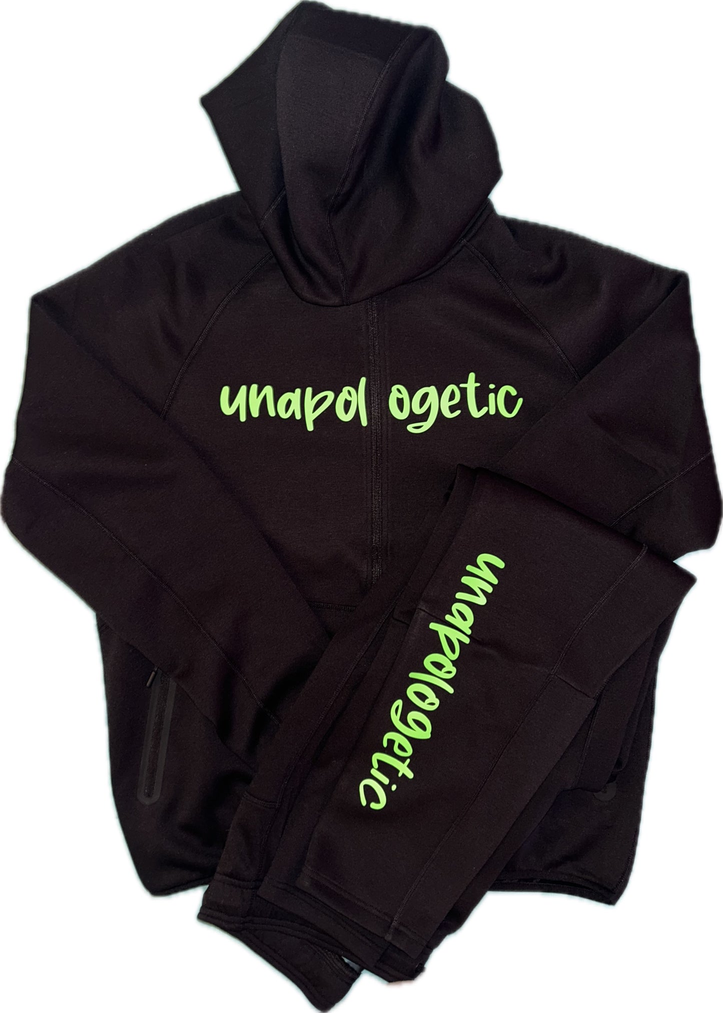 Unapologetic sweatsuit