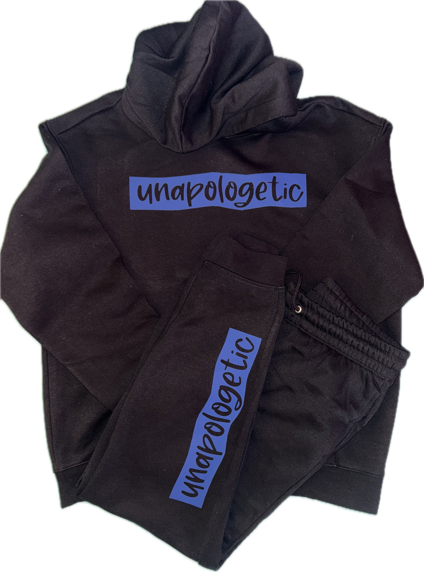 Unapologetic sweatsuit