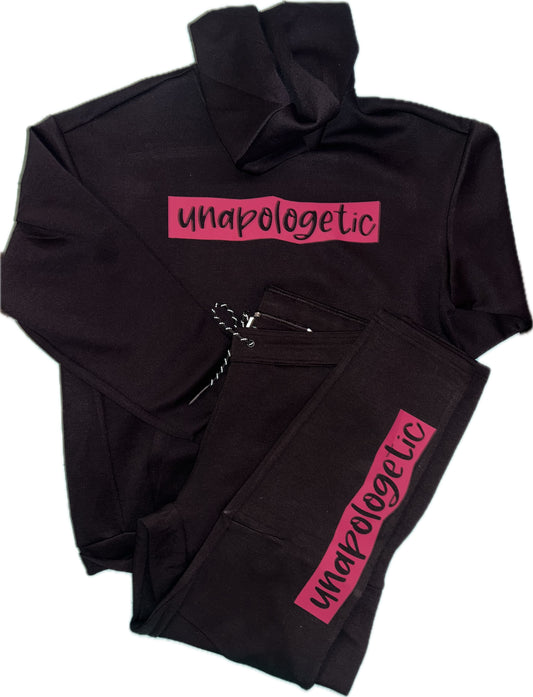 Unapologetic sweatsuit